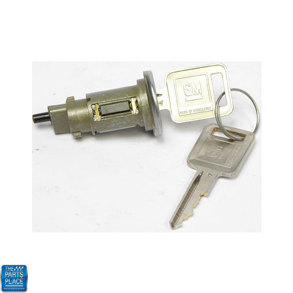 1968 Cadillac Cars IGNITION LOCK - LATER KEY 101 | KL0109Z