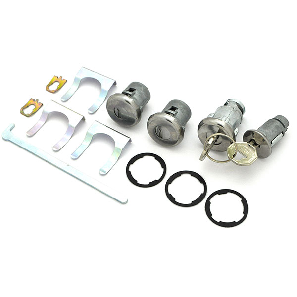 1964 Pontiac GTO/LeMans/Tempest IGNITION, DOOR & TRUNK LOCK KIT (ORIGINAL KEYS) 267 | KL3130Z
