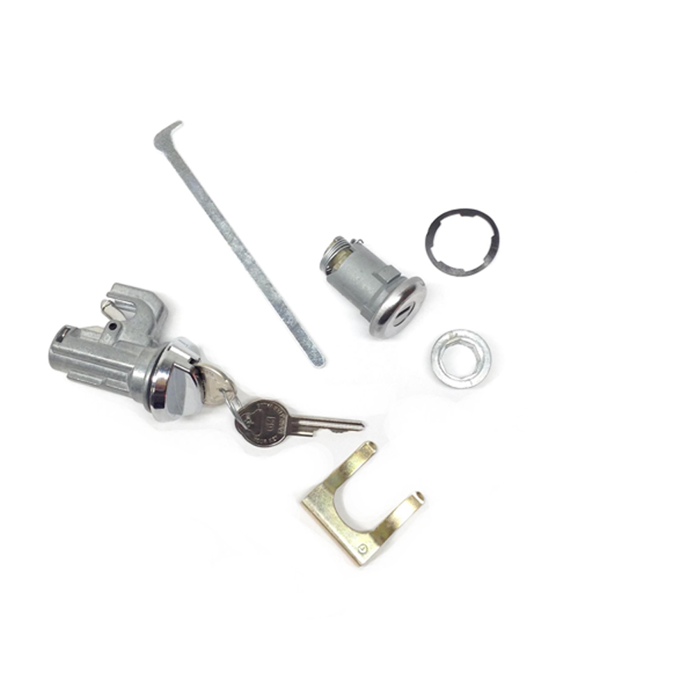 1972 Oldsmobile Cutlass/442/F85 GLOVEBOX & TRUNK LOCK KIT - LATER KEY 150 | KL3588Z