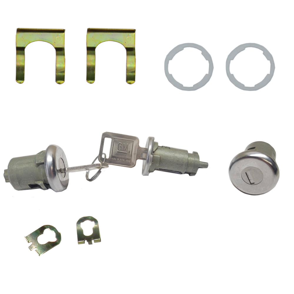 1966 Cadillac Cars IGNTION & DOOR LOCK KIT - LATER KEY 104 | KL0113Z
