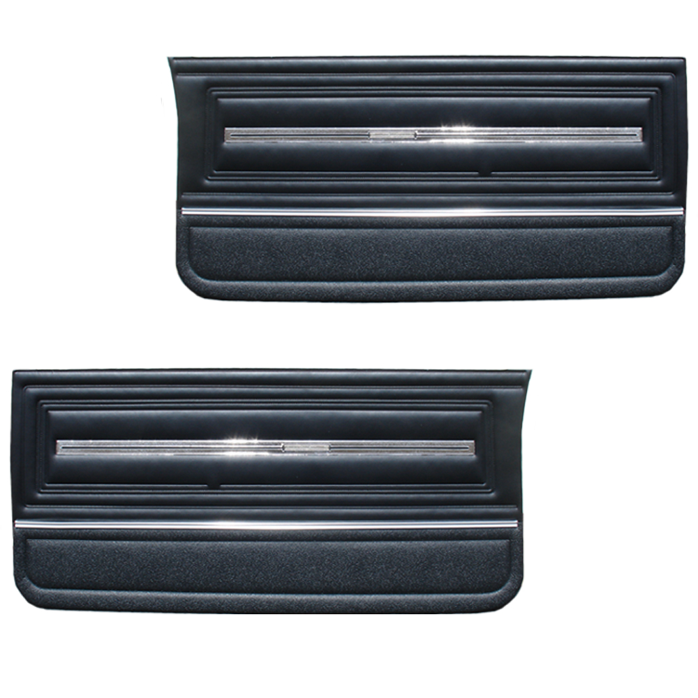 1966 Chevrolet Chevelle/Malibu PRE-ASSEMBLED FRONT DOOR PANELS - PR | IN3060V