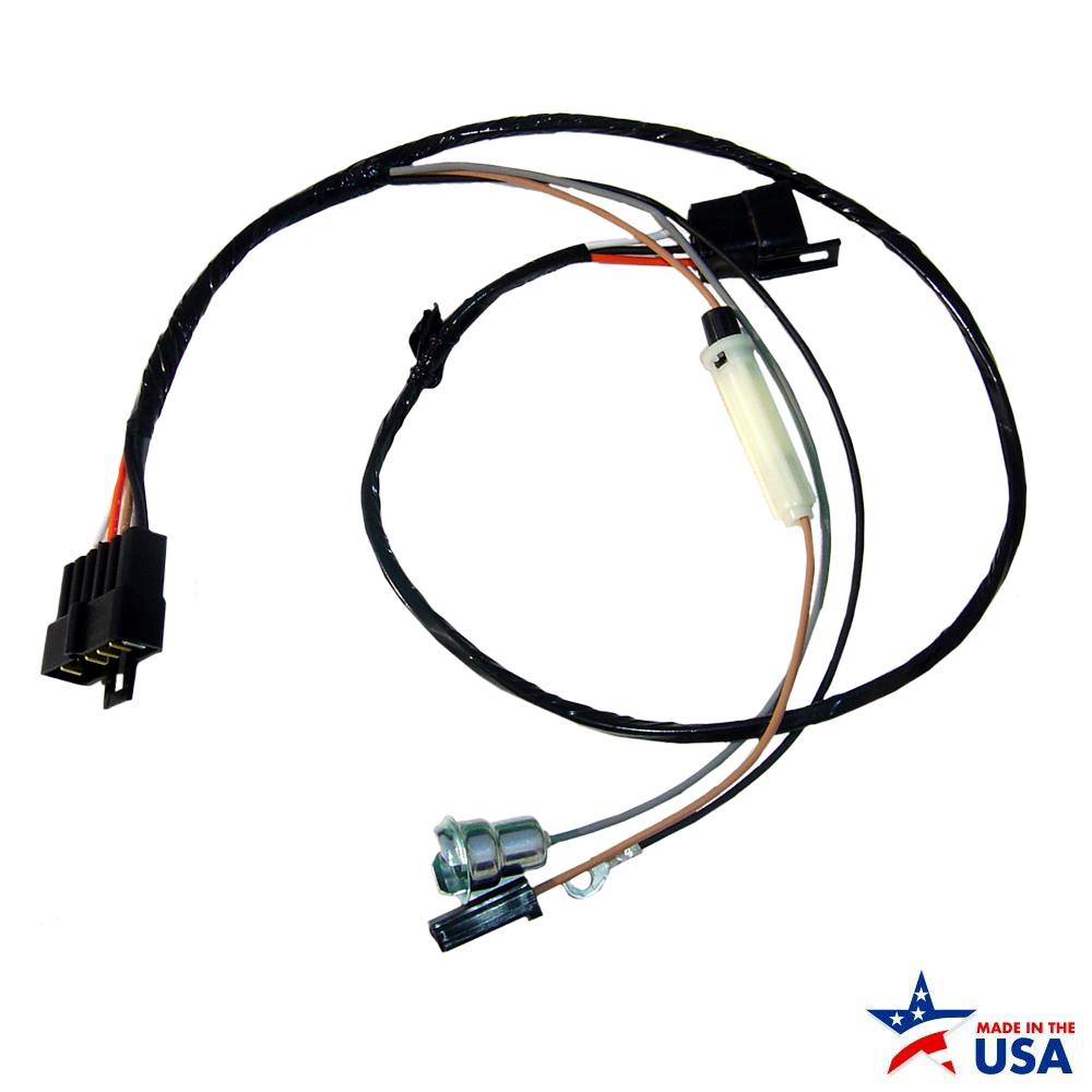 1965 Oldsmobile Cutlass/442/F85 CONSOLE HARNESS, MANUAL TRANS | 04465