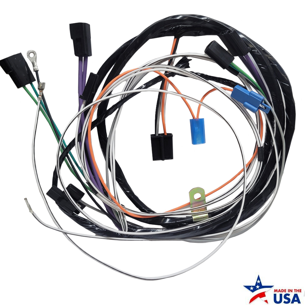 1969 Oldsmobile Cutlass/442/F85 CONSOLE HARNESS EXTENSION, AUTO OR MANUAL TRANS | 13420