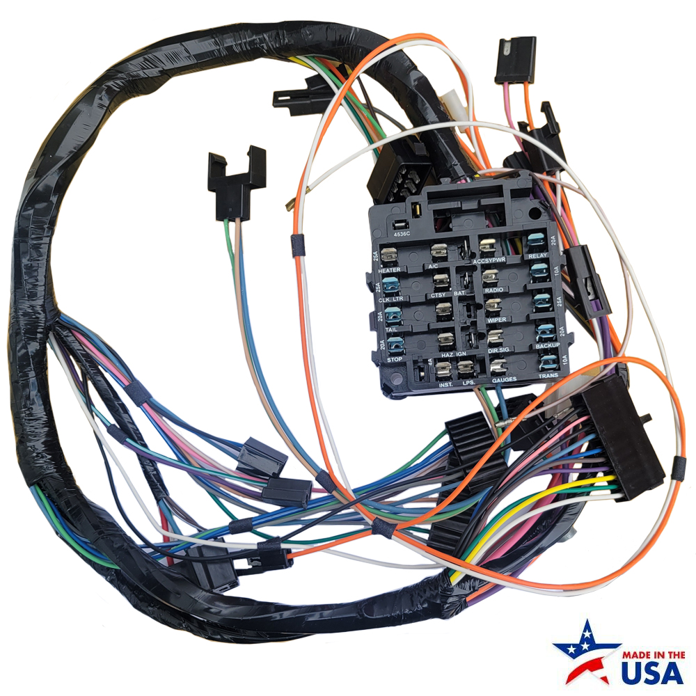 1969 Oldsmobile Cutlass/442/F85 DASH HARNESS, AUTO TRANS | 12775