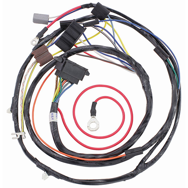 1966 Oldsmobile Cutlass/442/F85 ENGINE HARNESS, V8, F85 | 10155
