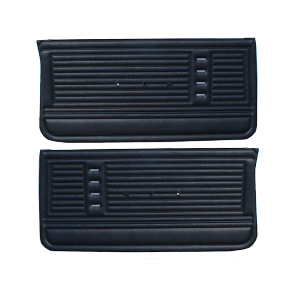1967 Chevrolet Chevelle/Malibu PRE-ASSEMBLED FRONT DOOR PANELS - PR | IN3061V