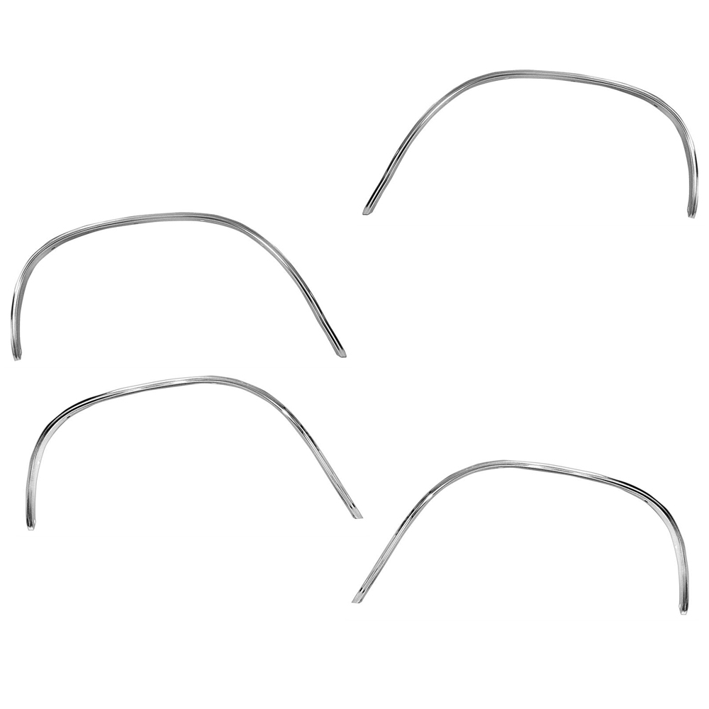 1966 Chevrolet Chevelle/Malibu WHEEL MOLDING REPRODUCTION - SET OF 4 | XP4794V