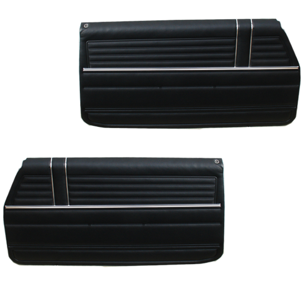 1968 Chevrolet Chevelle/Malibu PRE-ASSEMBLED FRONT DOOR PANELS - PR | IN3062V