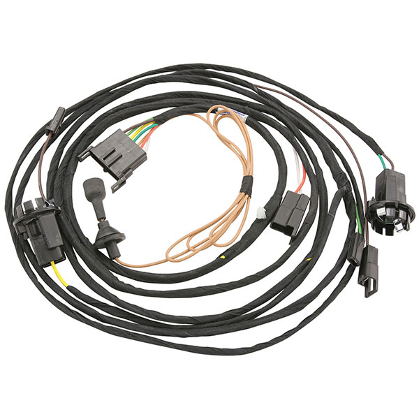 1966 Oldsmobile Cutlass/442/F85 REAR BODY LIGHT HARNESS, COUPE | 07015