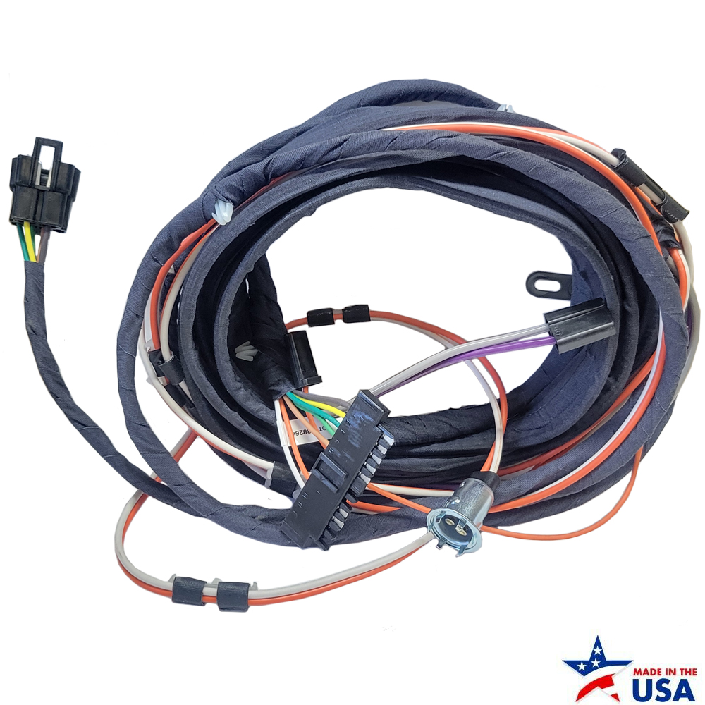 1971 Oldsmobile Cutlass/442/F85 REAR BODY LIGHT HARNESS, INTERMEDIATE, CONVERTIBLE | 18315