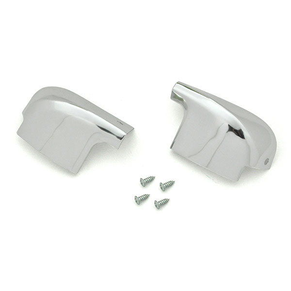 1964 Chevrolet El Camino ROCKER PANEL END CAPS REAR - PR | XP4814V