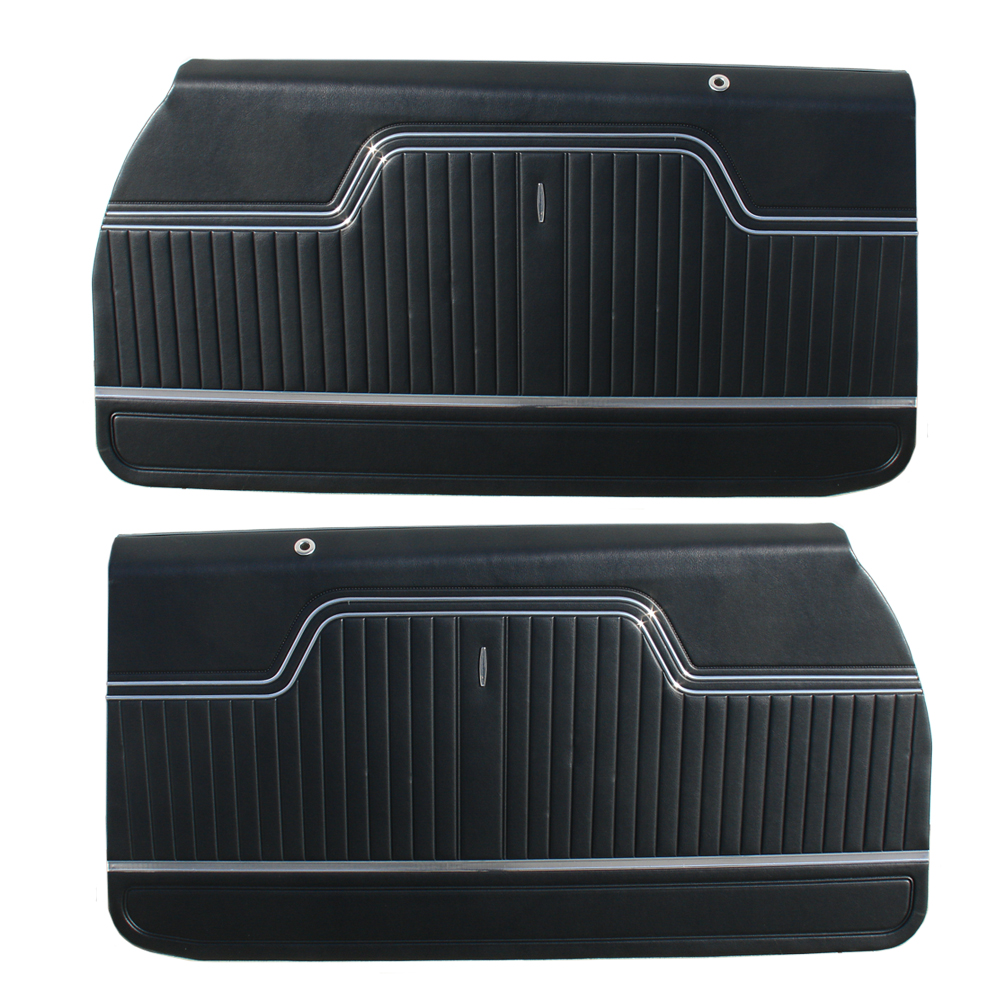 1970 Chevrolet Chevelle/Malibu PRE-ASSEMBLED FRONT DOOR PANELS - PR | IN3064V