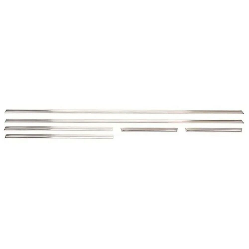 1967 Chevrolet Chevelle/Malibu LOWER BODY SIDE MOLDING KIT - 6 PIECES | XP4823V