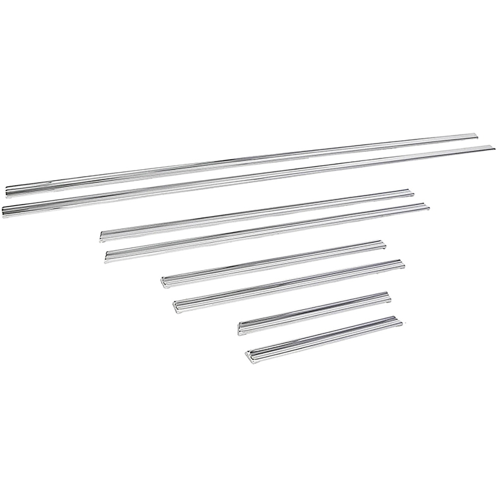 1968 Chevrolet Chevelle/Malibu LOWER BODY SIDE MOLDING KIT (CHEVELLE SS ) - 8 PIECES | XP4826V