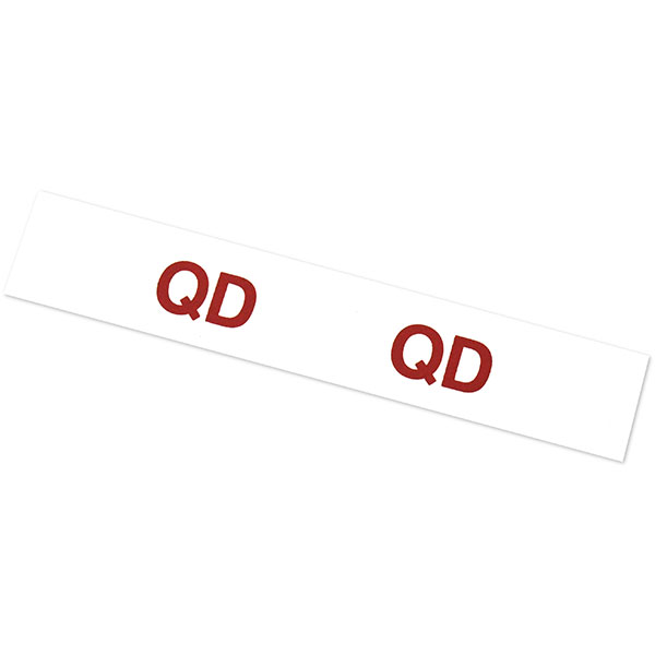 1970 Oldsmobile Cutlass/442/F85  350-4V A BODY AT HIGH COMP W-31 72-73 350-4V A BODY MT LOW COMP 3 SPEED QD ENGINE CODE DECAL (D00063) | DC2049T