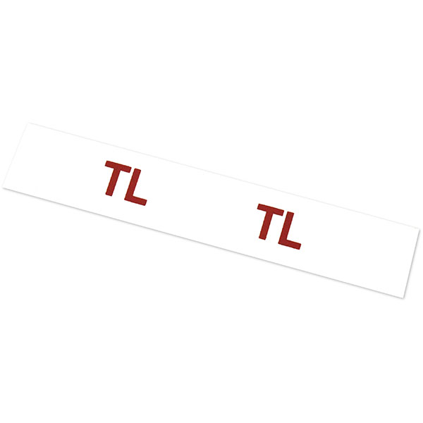 1971 Oldsmobile Cutlass/442/F85  455-4V A BODY AT LOW COMP W-30 W/AIR TL ENGINE CODE DECAL (D00062) | DC2061T