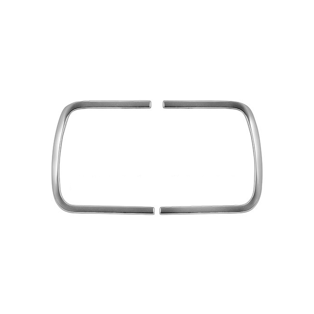 1964 Chevrolet Chevelle/Malibu HORSESHOE MOLDING AROUND THE TAIL LAMPS - PR | XP4837V