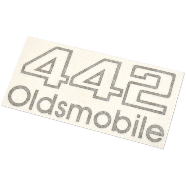 1987 Oldsmobile Cutlass/442/F85 442 TRUNK & NOSE DECAL | DC2142T