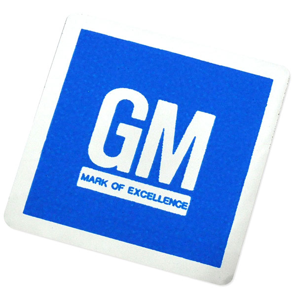 1970 Oldsmobile Cutlass/442/F85  GM MARK OF EXCELLeNCE DOOR DECAL (D00018) | DC2160T