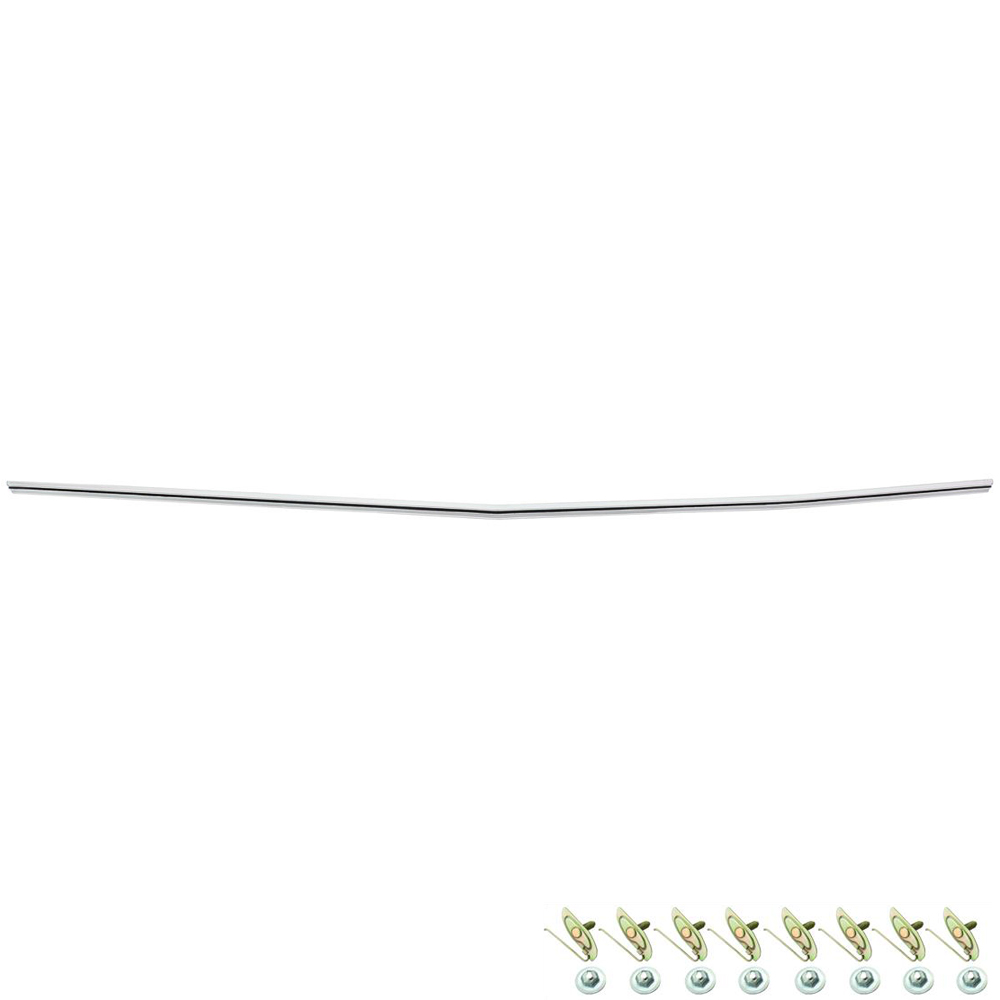 1968 Chevrolet Chevelle/Malibu UPPER REAR BODY PANEL (BELOW TRUNK LID) MOLDING | XP4849V