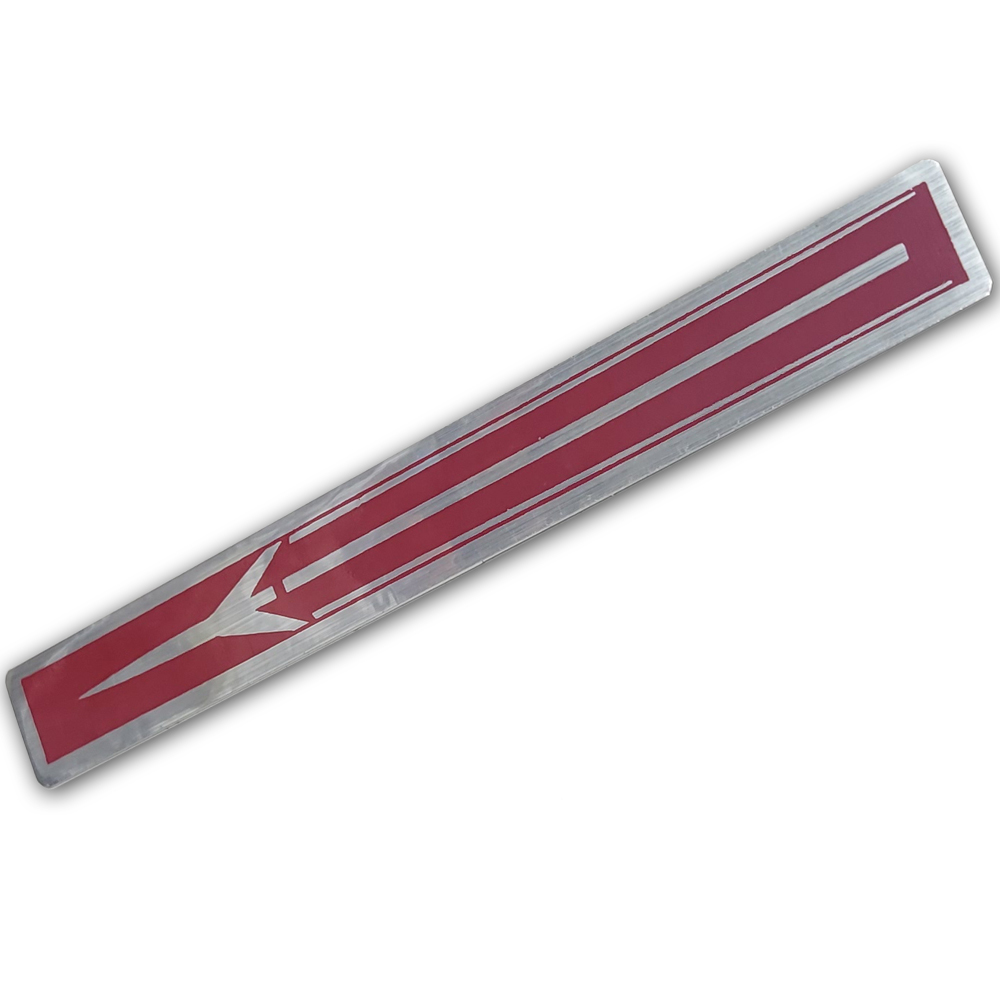 1963 Oldsmobile Cutlass/442/F85  F-85 ROCKET VALVE COVER DECAL (D00503) | DC2252T