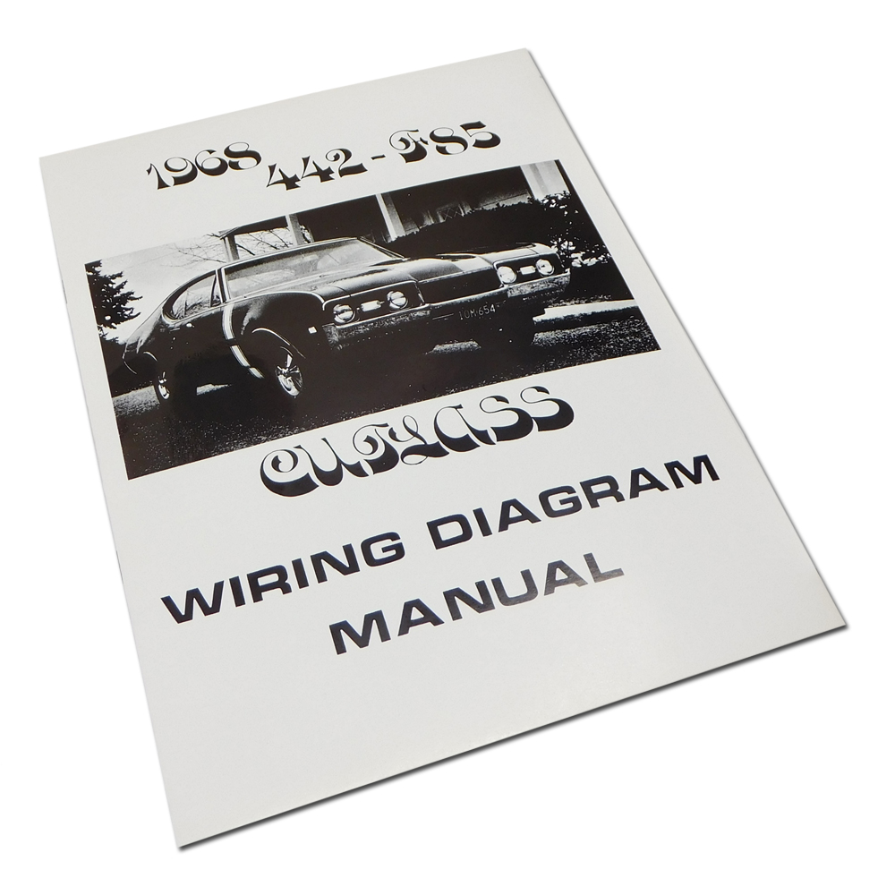 1968 Oldsmobile Cutlass/442/F85 CUTLASS/442/F85 WIRING DIAGRAM MANUAL | MP0228