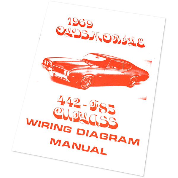 1969 Oldsmobile Cutlass/442/F85 CUTLASS/442/F85 WIRING DIAGRAM MANUAL | MP0229