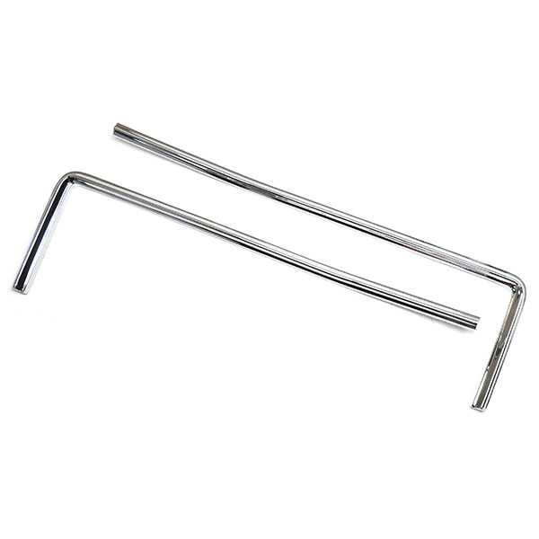 1970 Oldsmobile Cutlass/442/F85 HOOD MOLDING FRONT EDGE (CHROME) - PR NEW | XP4443T