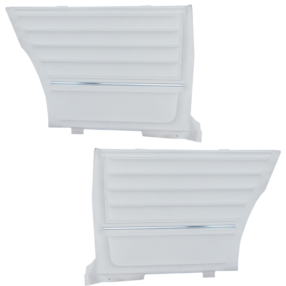 1965 Chevrolet Chevelle/Malibu PRE-ASSEMBLED REAR QUARTER TRIM PANELS (COUPE) - PR | IN3074V