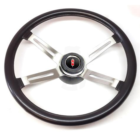 1972 Oldsmobile Cutlass/442/F85 4-SPOKE RALLY STEERING WHEEL KIT