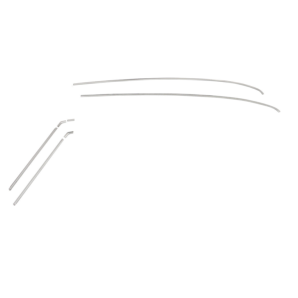 1972 Oldsmobile Cutlass/442/F85 DRIP RAIL MOLDING SET CUTLASS 