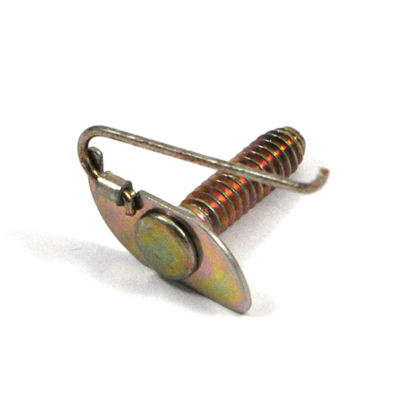 1964 Oldsmobile Cutlass/442/F85 METAL SPRING CLIP WITH STUD FOR BODY SIDE - STUD SIZE 10-24 3/4