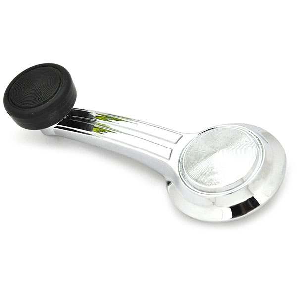 1967 Pontiac GTO/LeMans/Tempest WINDOW CRANK (CHROME WITH BLACK KNOB) CORRECT - EA | IN4519Z