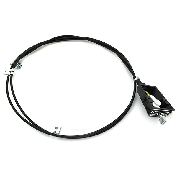 1970 Pontiac GTO/LeMans/Tempest HOOD RELEASE CABLE & HANDLE KIT FOR INSIDE HOOD RELEASE OPTION | BP1180Z