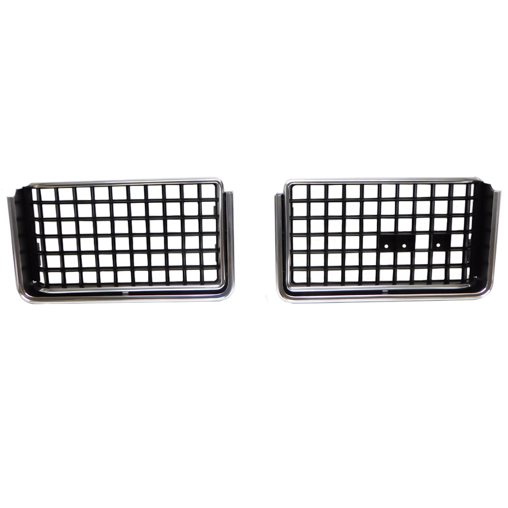 1972 Oldsmobile Cutlass/442/F85 GRILLE HURST OLDS (BLACK - INCLUDES MOLDINGS) - PR | GH2714T