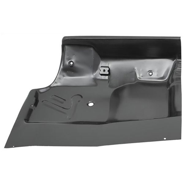 1972 Pontiac Grand Prix 69-UP UNDER REAR SEAT PANEL (GRAND PRIX) - RH | BP4809A