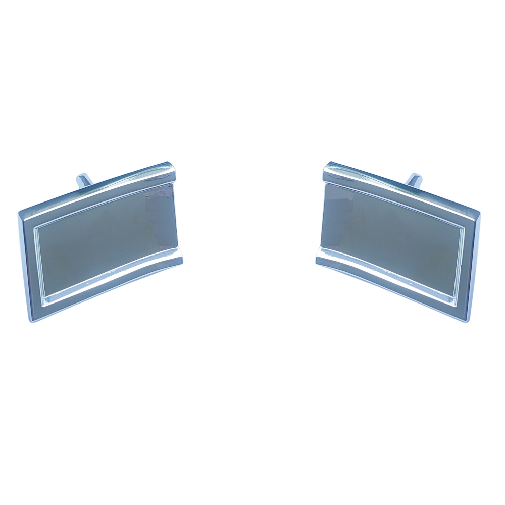 1968 Oldsmobile Cutlass/442/F85 COUPE END CAPS ON QUARTER PANEL WITH SILVER INSERTS GM # 3719934 / 3719933 - PR | XP4535T