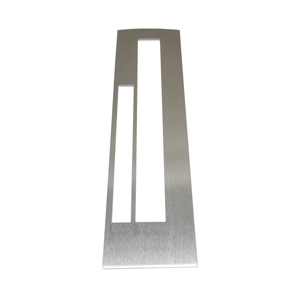 1968 Oldsmobile Cutlass/442/F85 BRUSHED ALUMINUM METAL CONSOLE INSERT | CP1606T