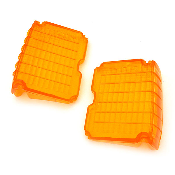 1972 Chevrolet Chevelle/Malibu PARK LAMP LENS (AMBER) - PR** | XL4644V