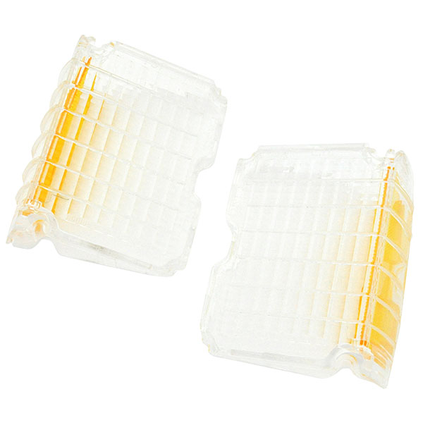 1972 Chevrolet Chevelle/Malibu PARK LAMP LENS (CLEAR) - PR** | XL4645V