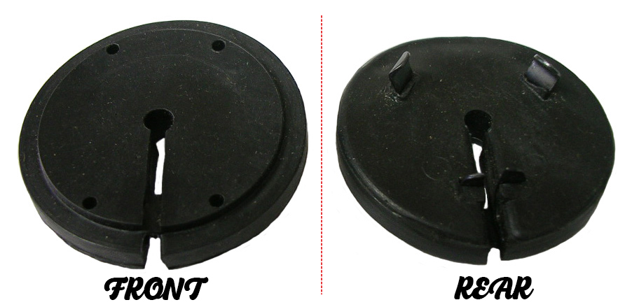 1971 Oldsmobile Cutlass/442/F85 TRUNK WIRING PLUG GROMMET - EA | TR3915T