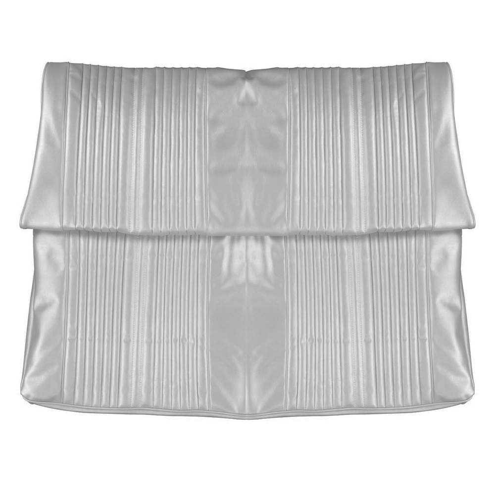 1965 Oldsmobile Cutlass/442/F85 REAR BENCH SEAT COVER (HOLIDAY PUI) CONVERTIBLE | IN2887T