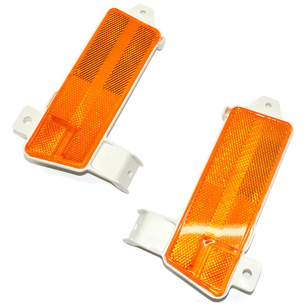 1970 Chevrolet Chevelle/Malibu SIDE MARKER LENS FOR FENDER (AMBER) - PR | XL4651V