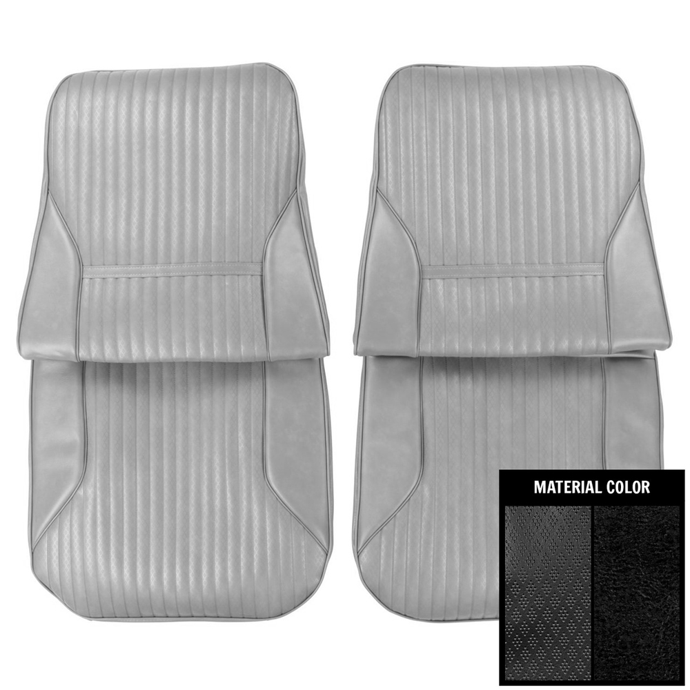1969 Oldsmobile Cutlass/442/F85 FRONT BUCKET SEAT COVERS (