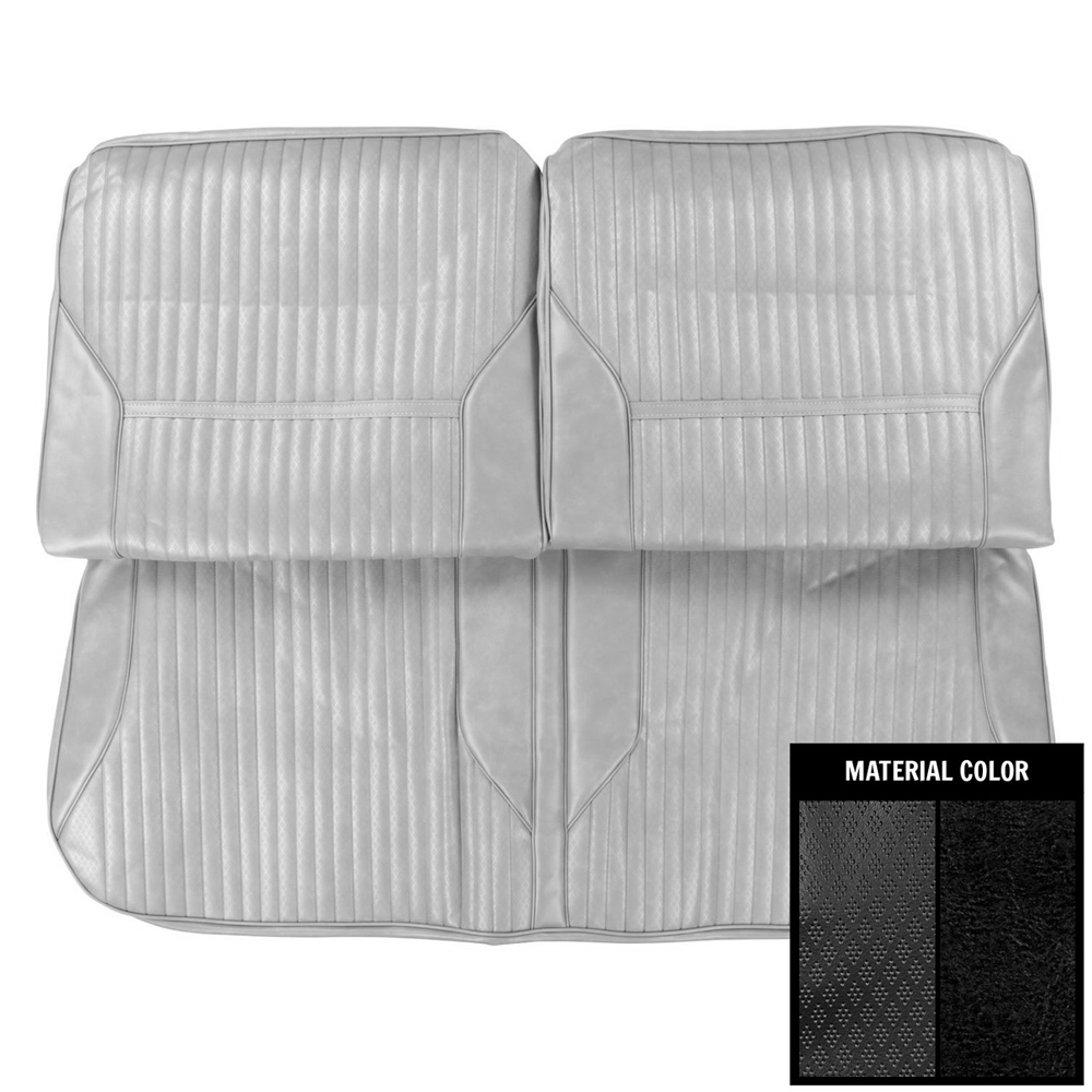 1969 Oldsmobile Cutlass/442/F85 FRONT BENCH SEAT COVER WITHOUT ARM REST (