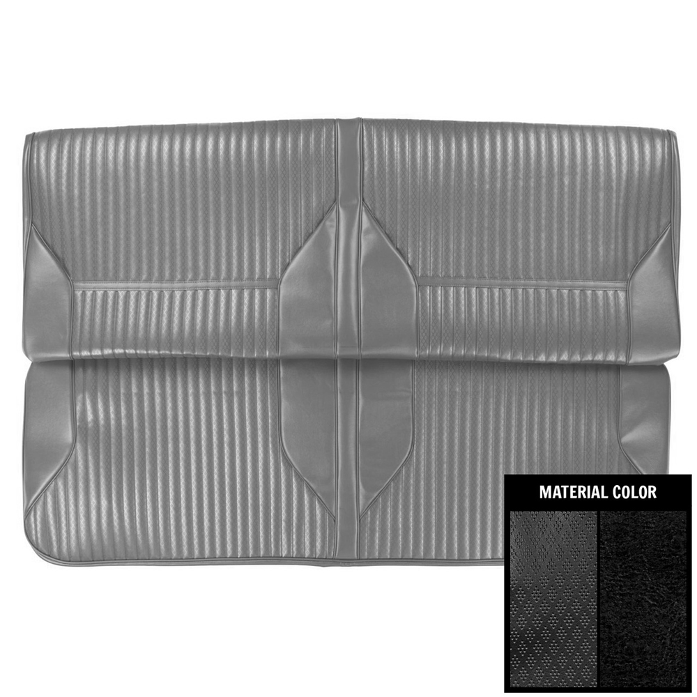 1969 Oldsmobile Cutlass/442/F85 REAR SEAT COVER (