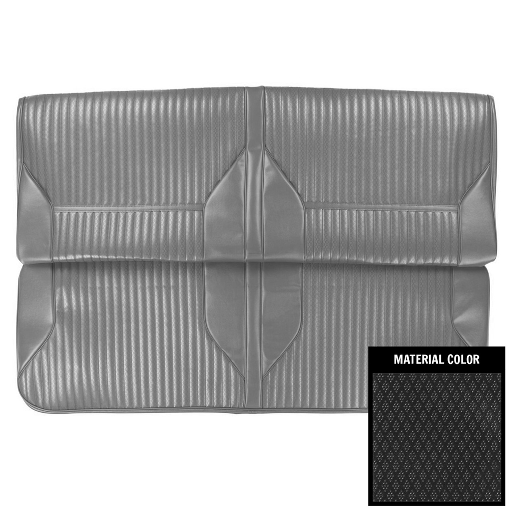 1969 Oldsmobile Cutlass/442/F85 REAR SEAT COVER (