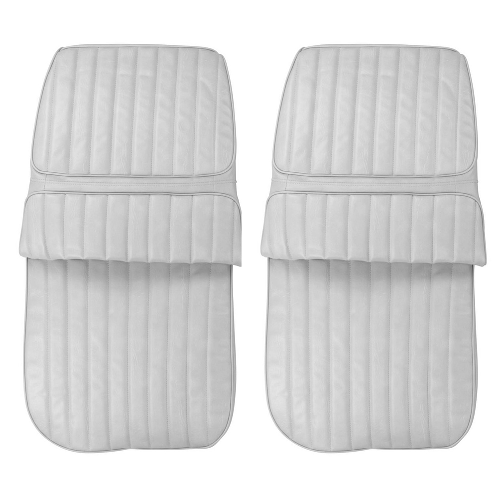 1970 Oldsmobile Cutlass/442/F85 FRONT BUCKET SEAT COVERS (SUPREME PUI) - PR | IN2986T