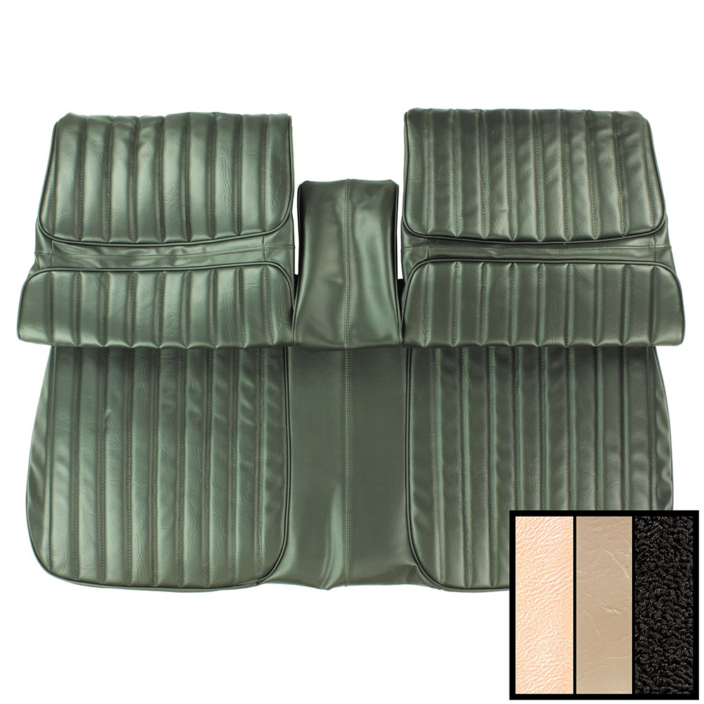 1971 Oldsmobile Cutlass/442/F85 FRONT BENCH SEAT COVER (