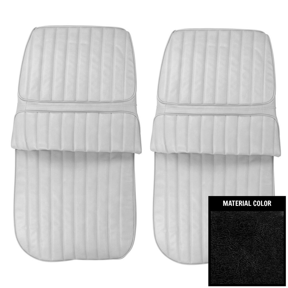 1972 Oldsmobile Cutlass/442/F85 FRONT BUCKET SEAT COVERS (SUPREME PUI) - PR | IN3025T